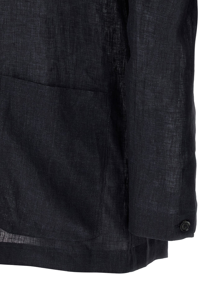 Brioni Blazer Shirt Camicie - Blu | 7bd57787db2e67bc0ab881a815432517c21f8f22