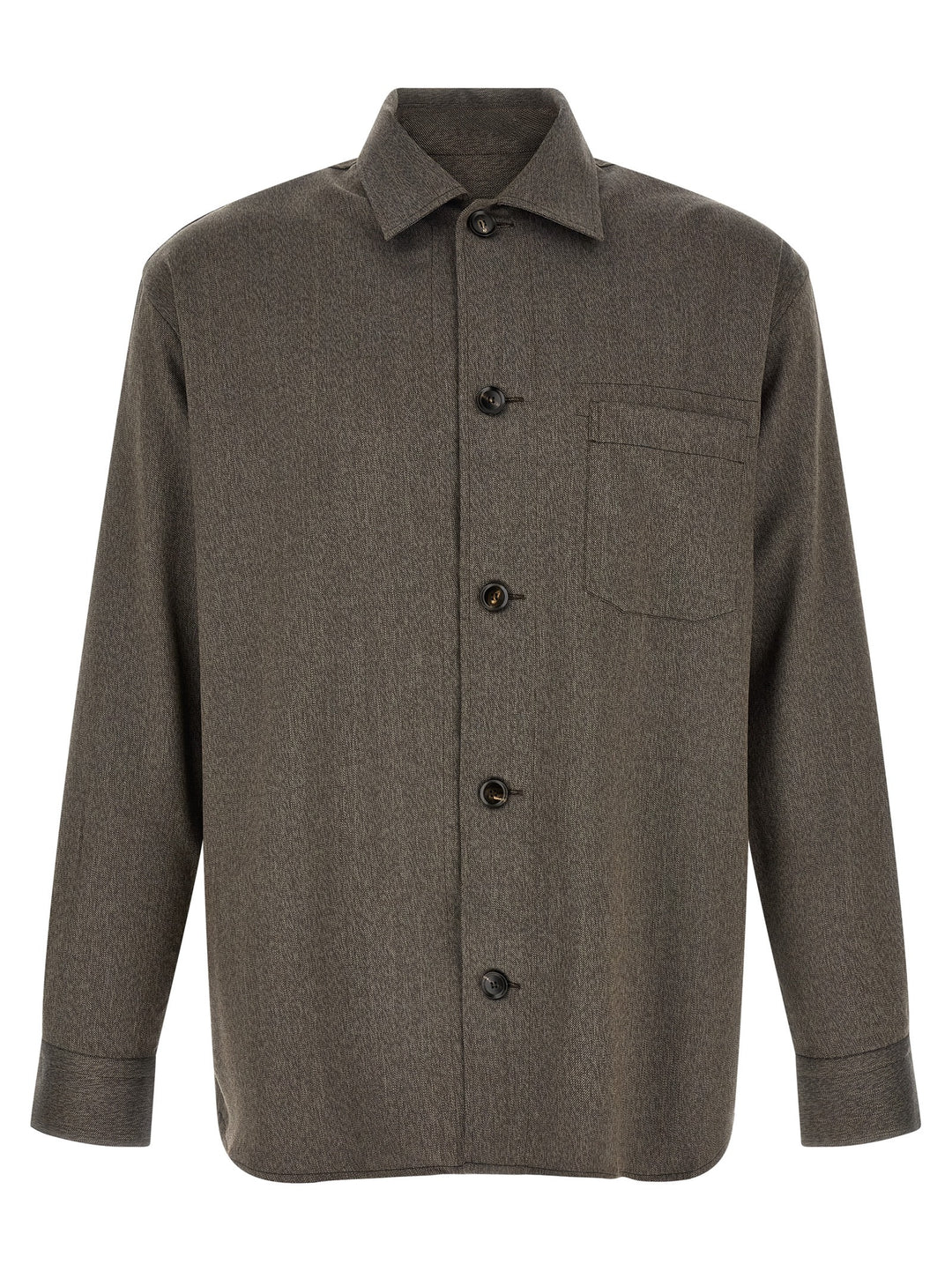 Brioni Workwear Camicie - Marrone | 7c2c78b4e0392f0a3879d4ee4d001b1be1d295a9