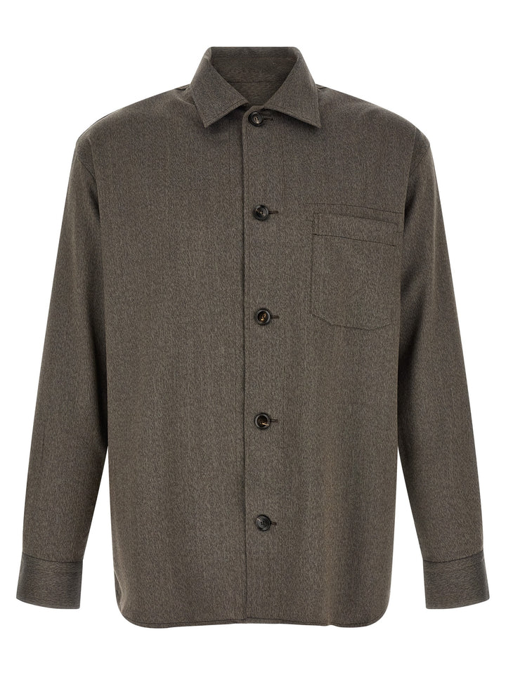 Brioni Workwear Camicie - Marrone | 7c2c78b4e0392f0a3879d4ee4d001b1be1d295a9