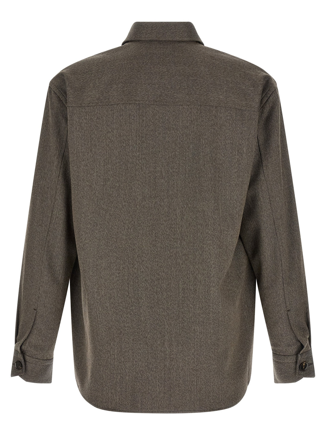 Brioni Workwear Camicie - Marrone | a80835fbe89674d564ef993e5226c4523c5d95ce
