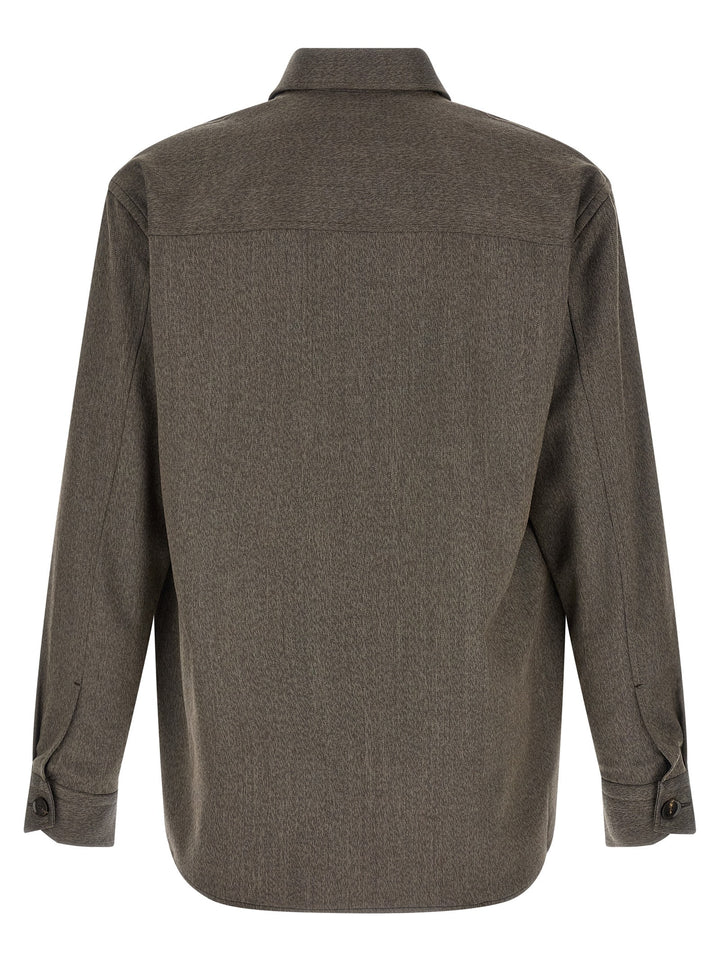 Brioni Workwear Camicie - Marrone | a80835fbe89674d564ef993e5226c4523c5d95ce