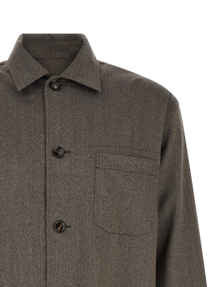 Brioni Workwear Camicie - Marrone | 1afc897a96bfe969d0462d72b11c6fdf2d4a2c21
