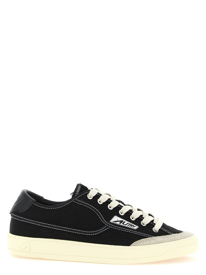 Autry Windscape Low Sneakers - Nero | 334133be1d8b3f597984c44adbd6937104fc493a