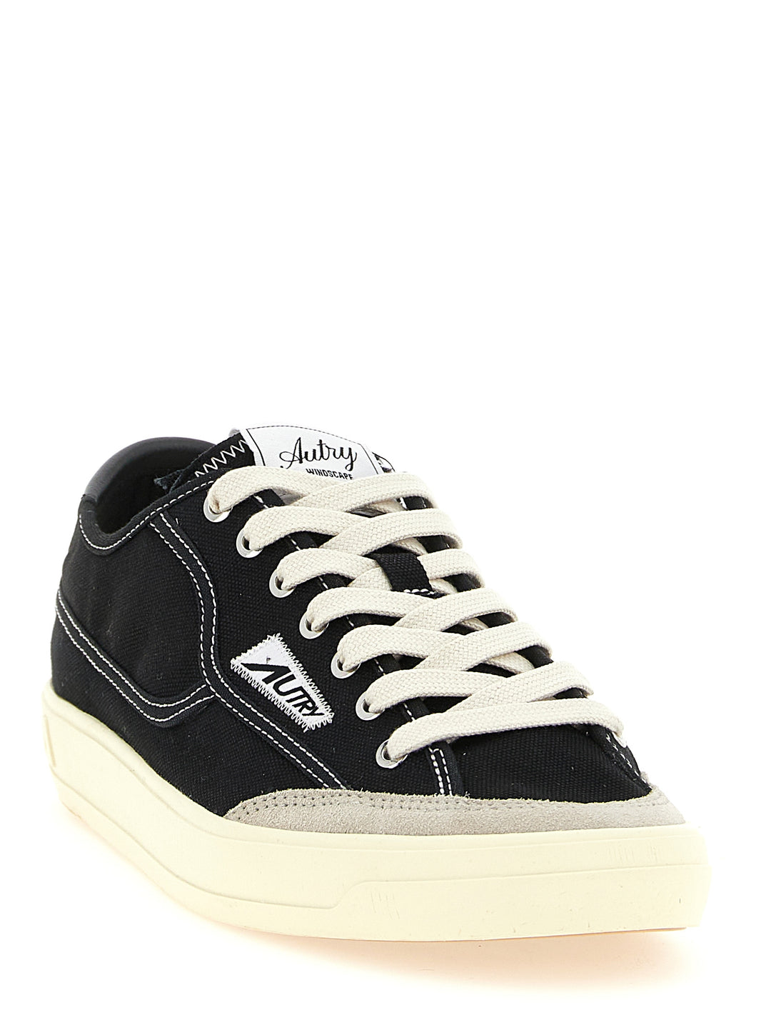 Autry Windscape Low Sneakers - Nero | c4c757c3536e2f072dfea127ae160d60d3dac0ba