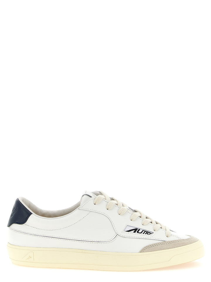 Autry Windscape Low Sneakers - Bianco | fc0cf8fd413bfbba63f0391b5fcb2ffcfd8e683f