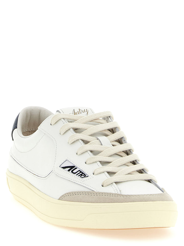 Autry Windscape Low Sneakers - Bianco | 38c08a9febae9681fb12d1f9cb8d354b6c2a6ba6