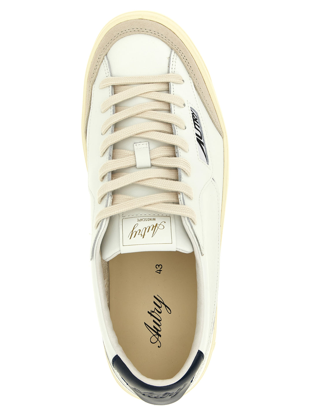 Autry Windscape Low Sneakers - Bianco | ceec6ccbc664ca421de737fd3d0c0aeca1810fd0