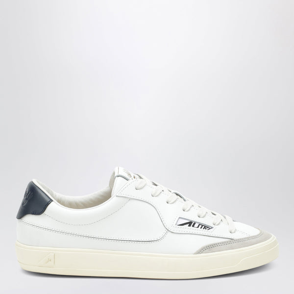 Windscape Low White Leather Sneakers