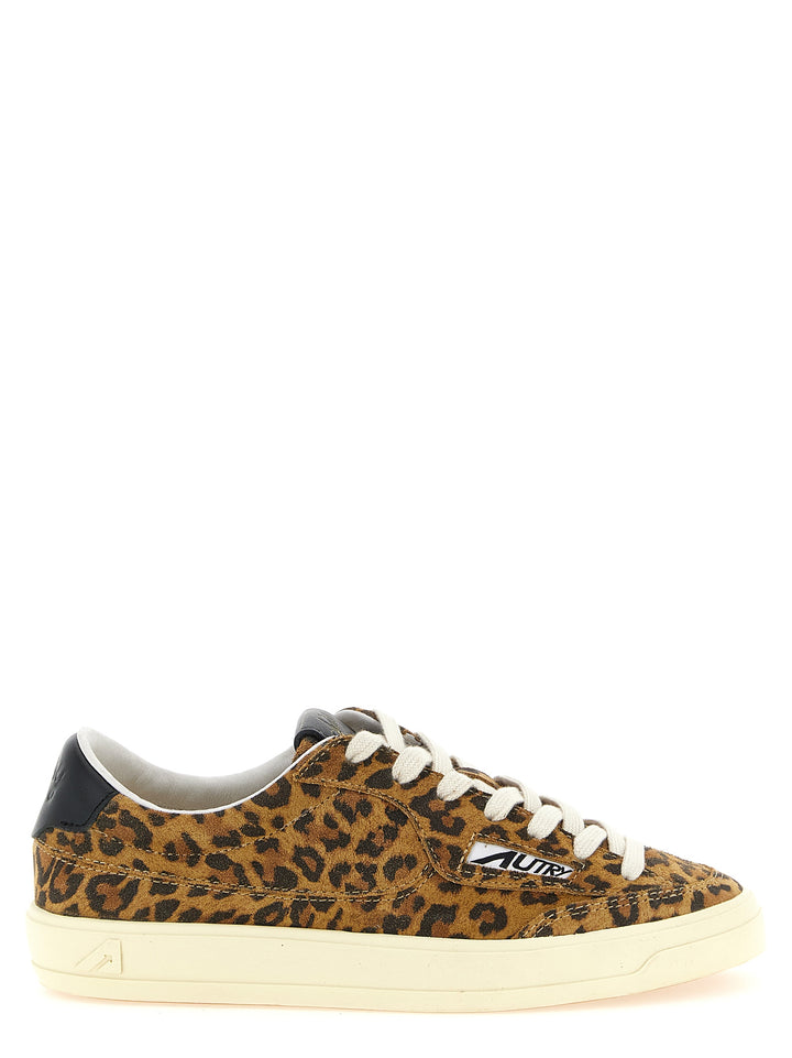 Autry Windscape Low Sneakers - Marrone | f8018e4897192fb7c65095369e98126ee67911c1