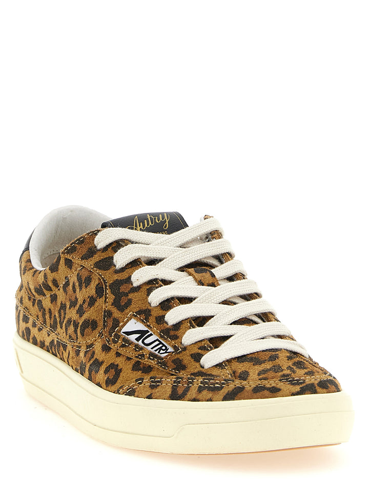 Autry Windscape Low Sneakers - Marrone | a1f324335c2c6f4341a9059a7c7d903cc6a5c4a1