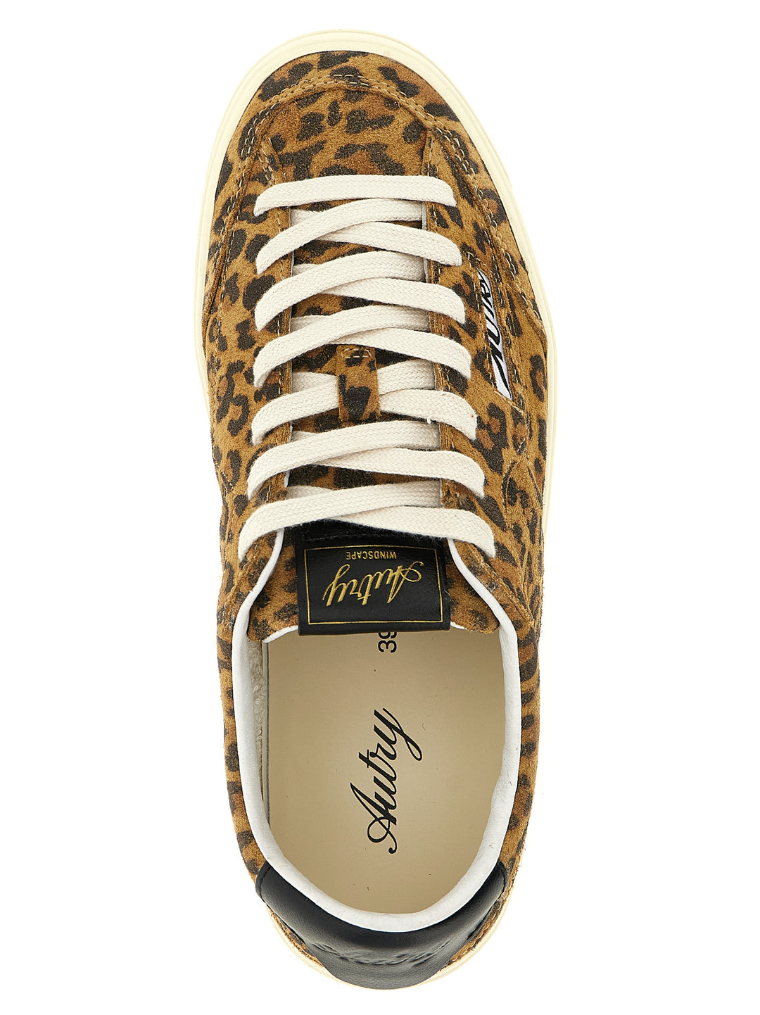 Autry Windscape Low Sneakers - Marrone | 54ab9e18e969a9140d56c94f0b837f366b0103b7