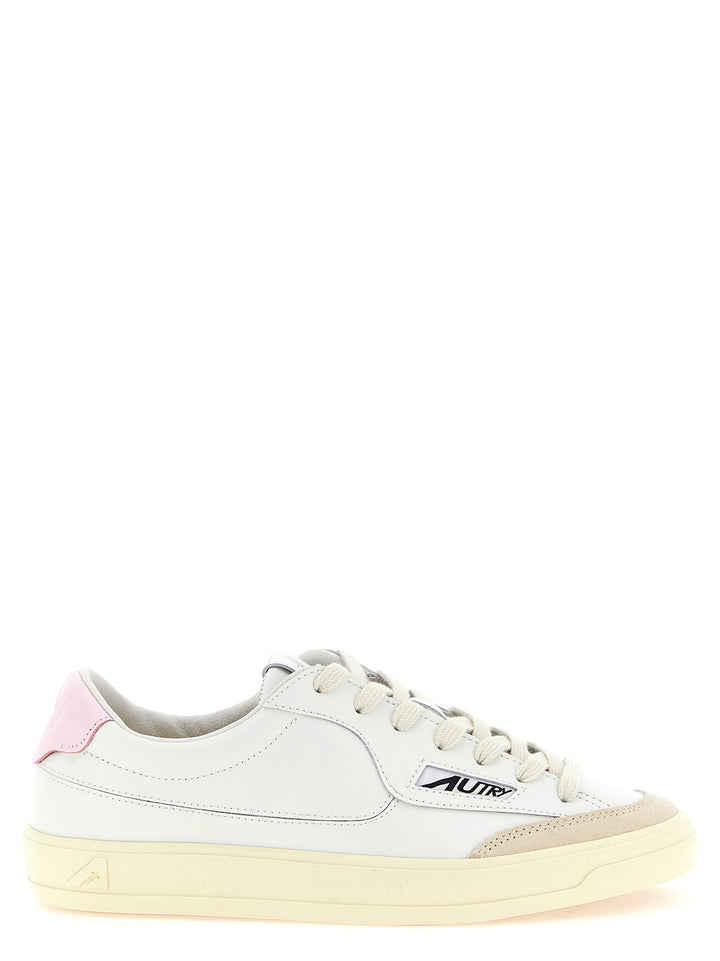 Autry Windscape Low Sneakers - Rosa | 793d6aa6be7df89149e00e33af7525661605d084