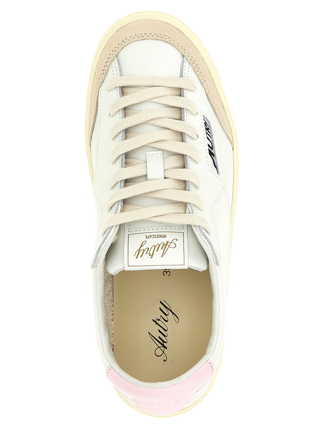 Autry Windscape Low Sneakers - Rosa | d84650f79e706927d809333843a98dc2d9c32d8a