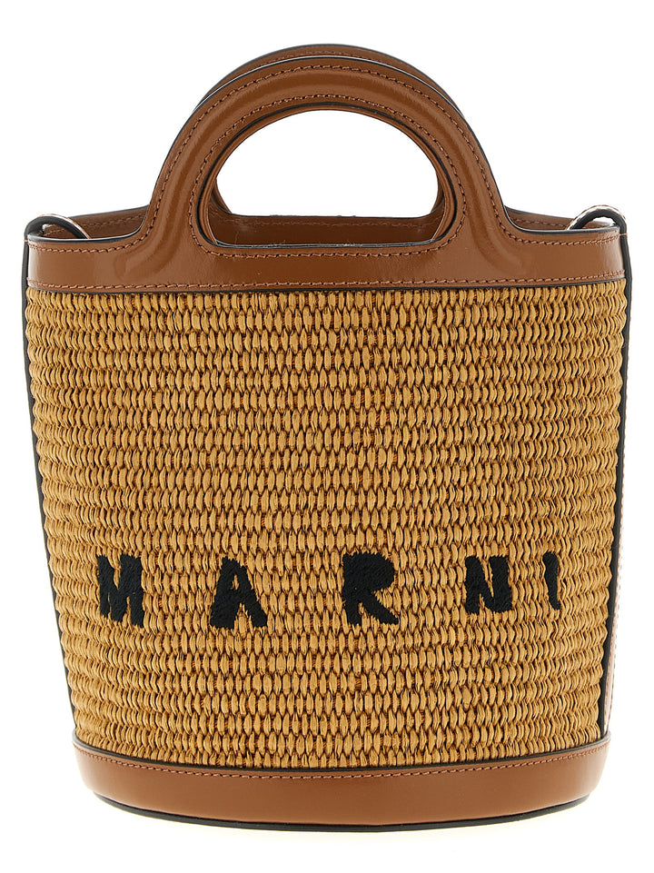 Marni Tropicalia Borse a Mano - Marrone | bba48eb9c7c5f32888958c570a9484eefa15187a