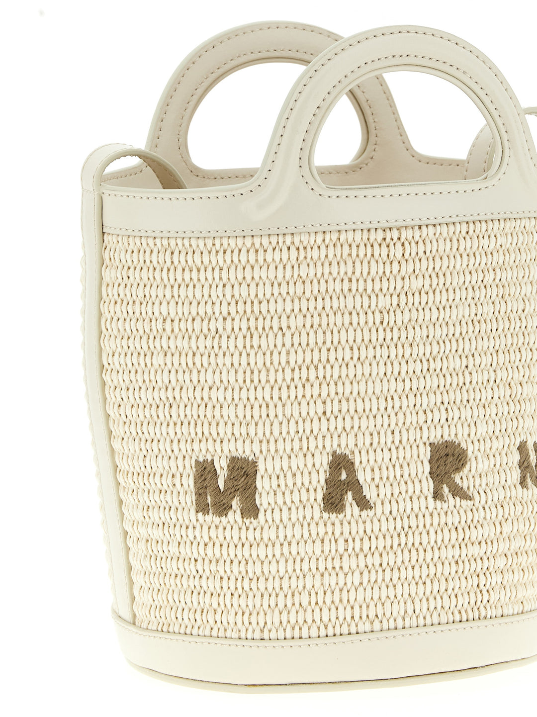 Marni Tropicalia Borse a Mano - Bianco | 499f2b4aca7915e623ddb333d3f23eb59a11fde5