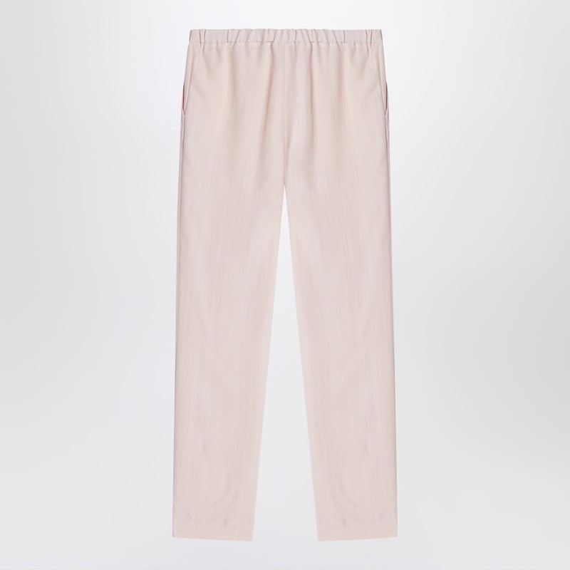 Loulou De Saison Pantaloni - Rosa | c8043a818b4e4fb695657aeba50b86b79b161b20