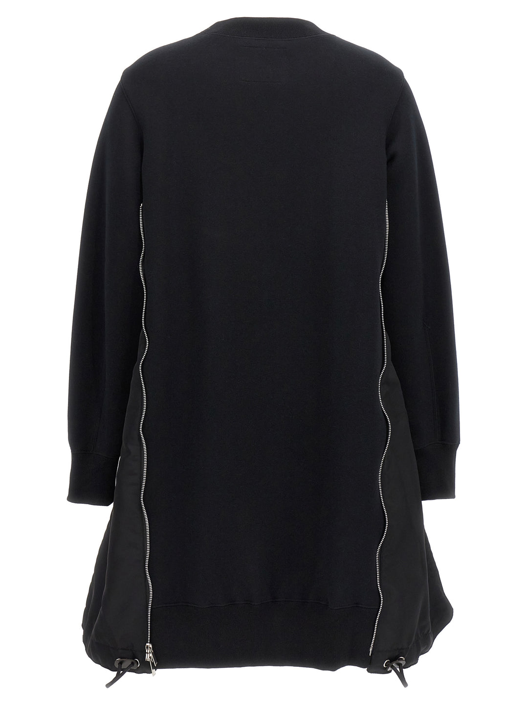Sacai Sponge Abiti - Nero | 1f7eac6648a7cfd47fd705f032c5a6c058c4bed2