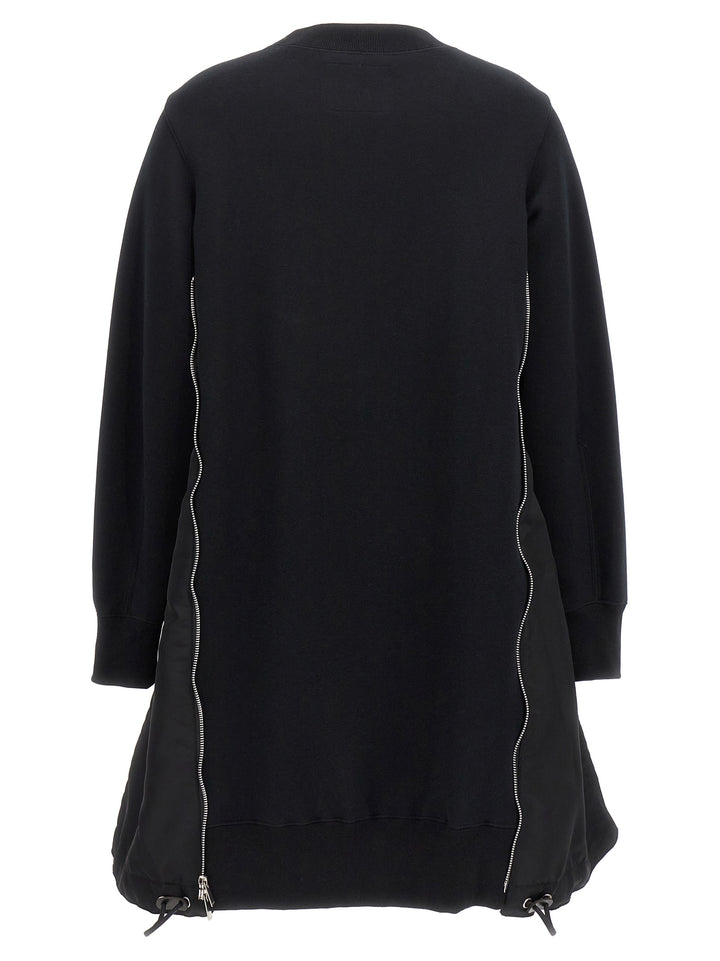 Sacai Sponge Abiti - Nero | 1f7eac6648a7cfd47fd705f032c5a6c058c4bed2