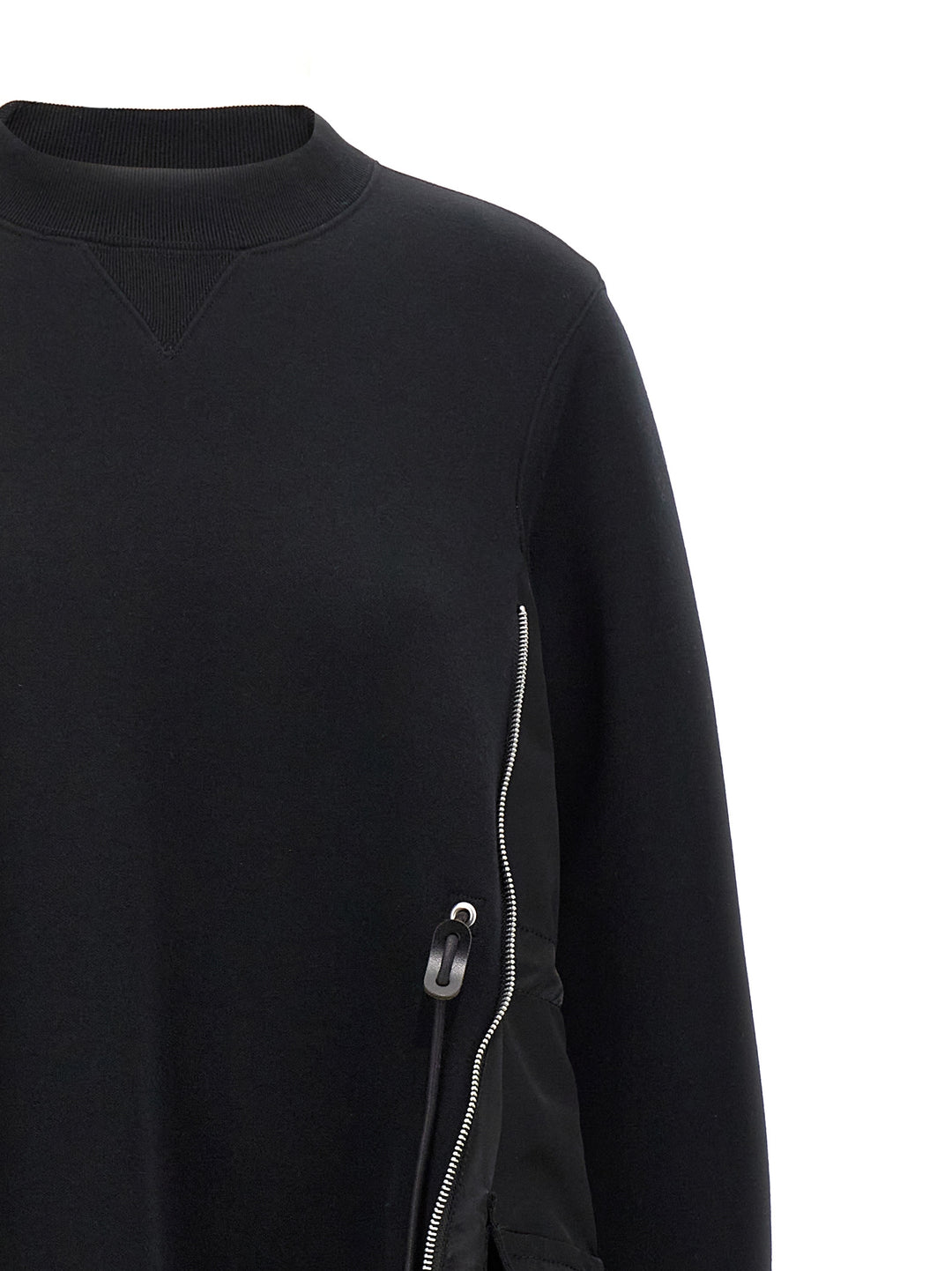 Sacai Sponge Abiti - Nero | ab03cb4df6a3618dd1764174f90bdab25adbc641
