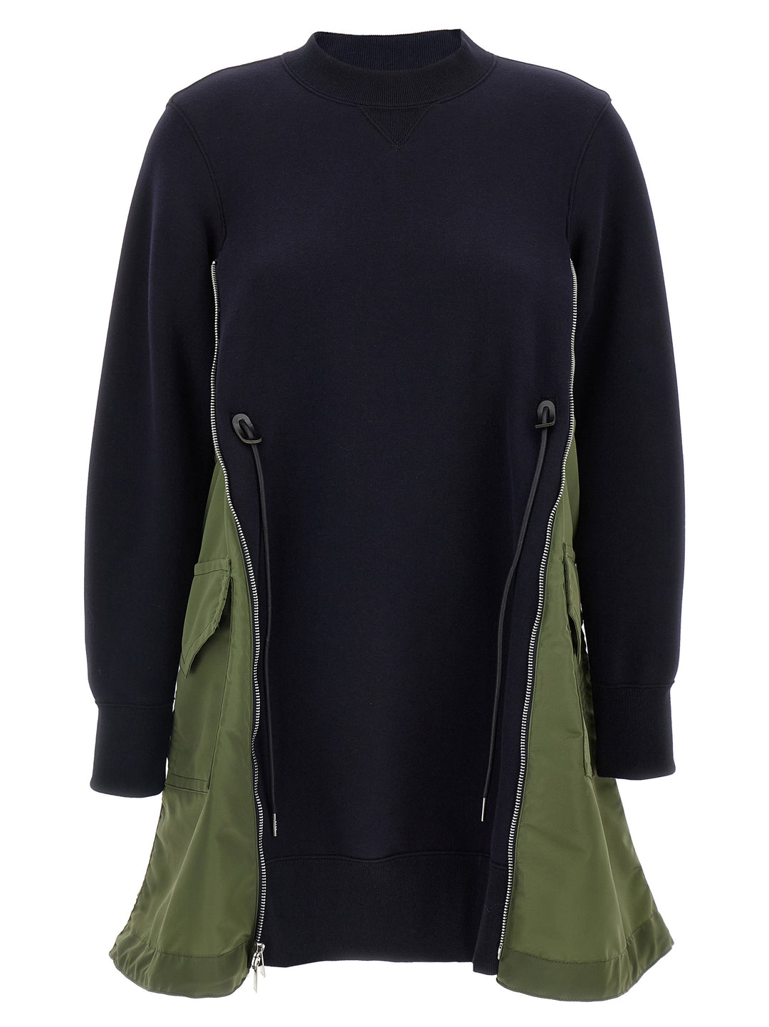 Sacai Sponge Abiti - Multicolor | d12a9d5ca95e117fbaca41abd4d406bbdddb19f4