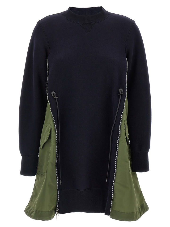 Sacai Sponge Abiti - Multicolor | d12a9d5ca95e117fbaca41abd4d406bbdddb19f4