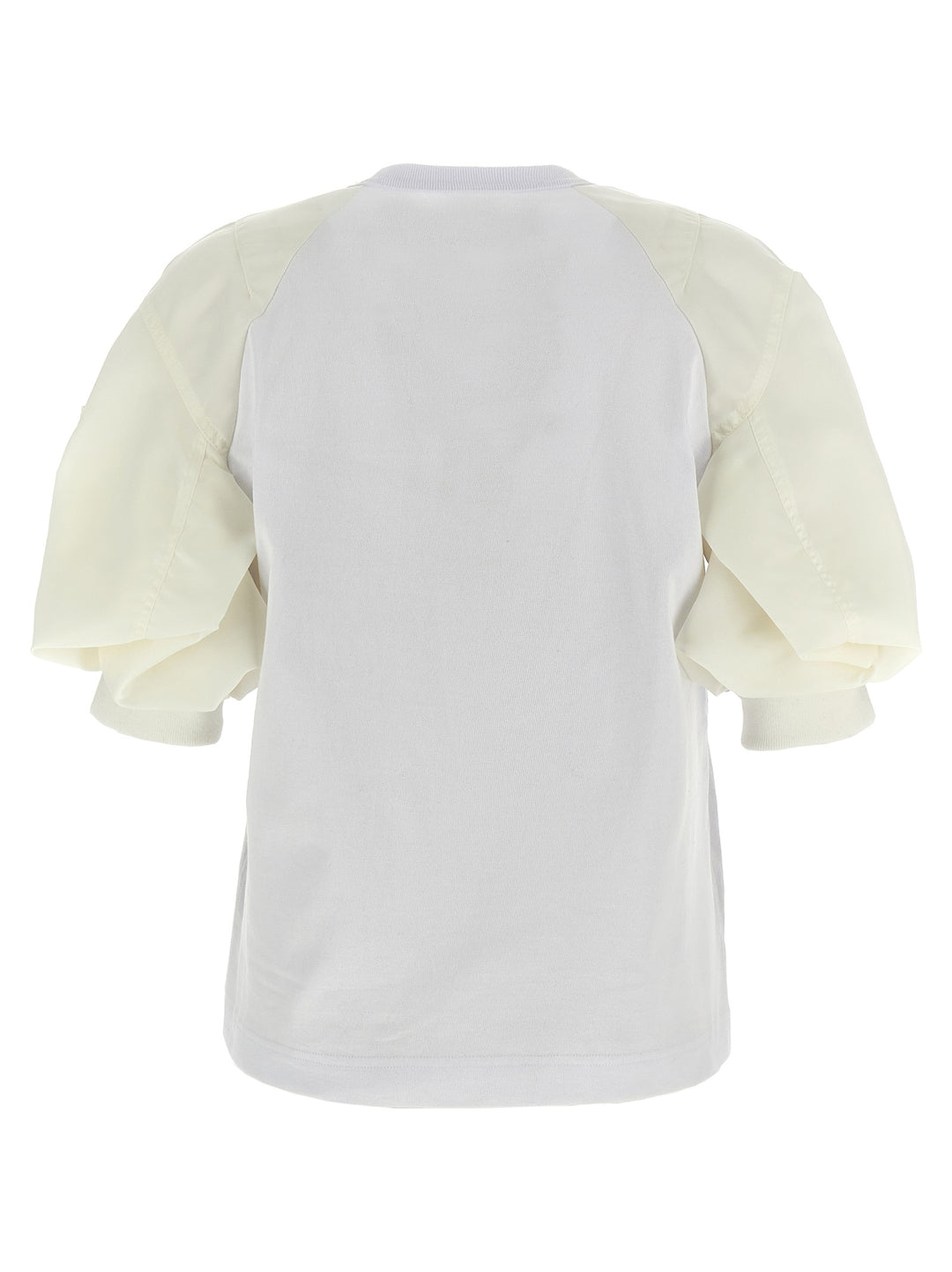 Sacai Balloon T shirt - Bianco | bbfe21506d46cb871dbd0c16d6a1a08e5034bd7b
