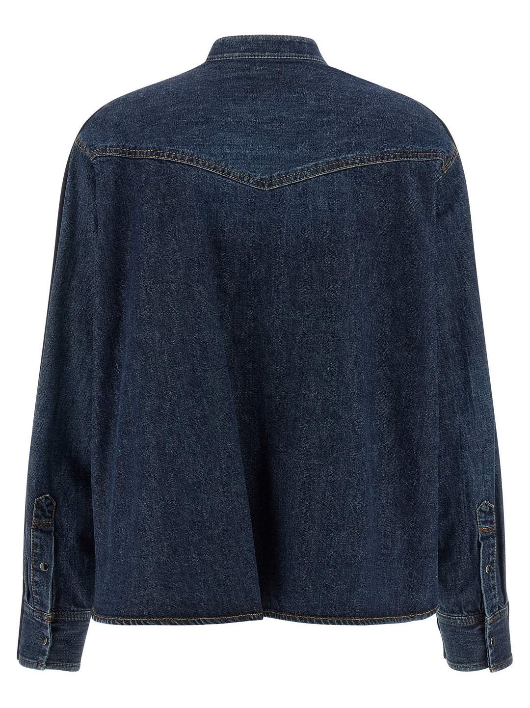 Sacai Shirt Cardigan Maglioni - Blu | 43f86e0cf00f7cbc69423205e11bd65dfd7a76fa