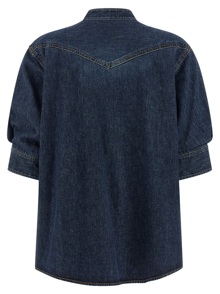 Sacai Shirt Sweater Maglioni - Blu | dda6188aa6563aa6d558474ecb213e48648d31c9