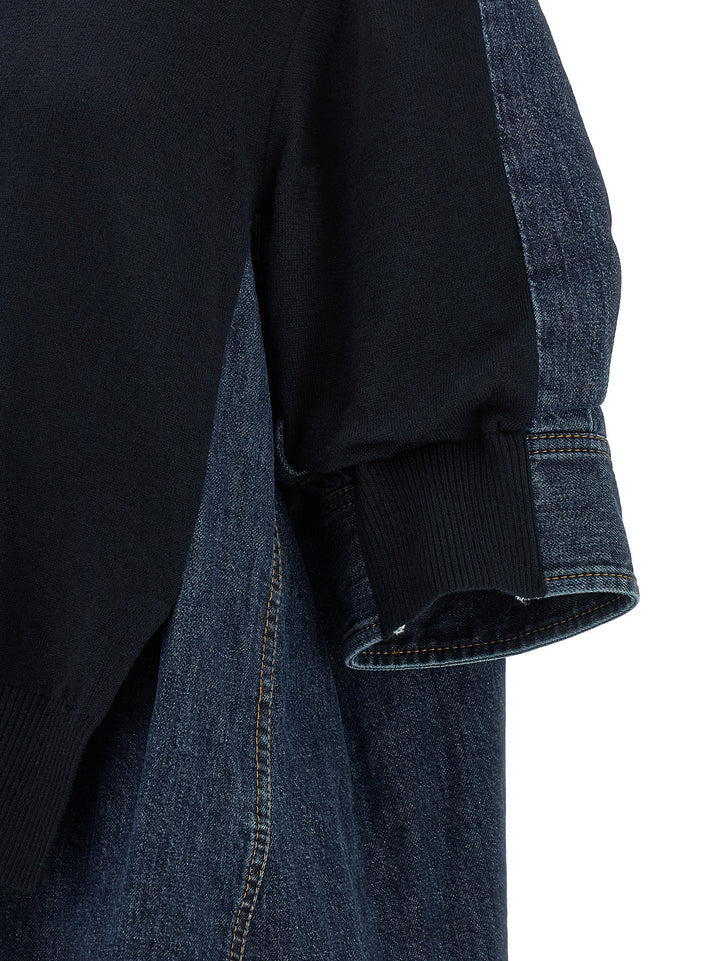 Sacai Shirt Sweater Maglioni - Blu | 7cc47b4c2d5911dcd7ecce056973e4c476bcdc0d