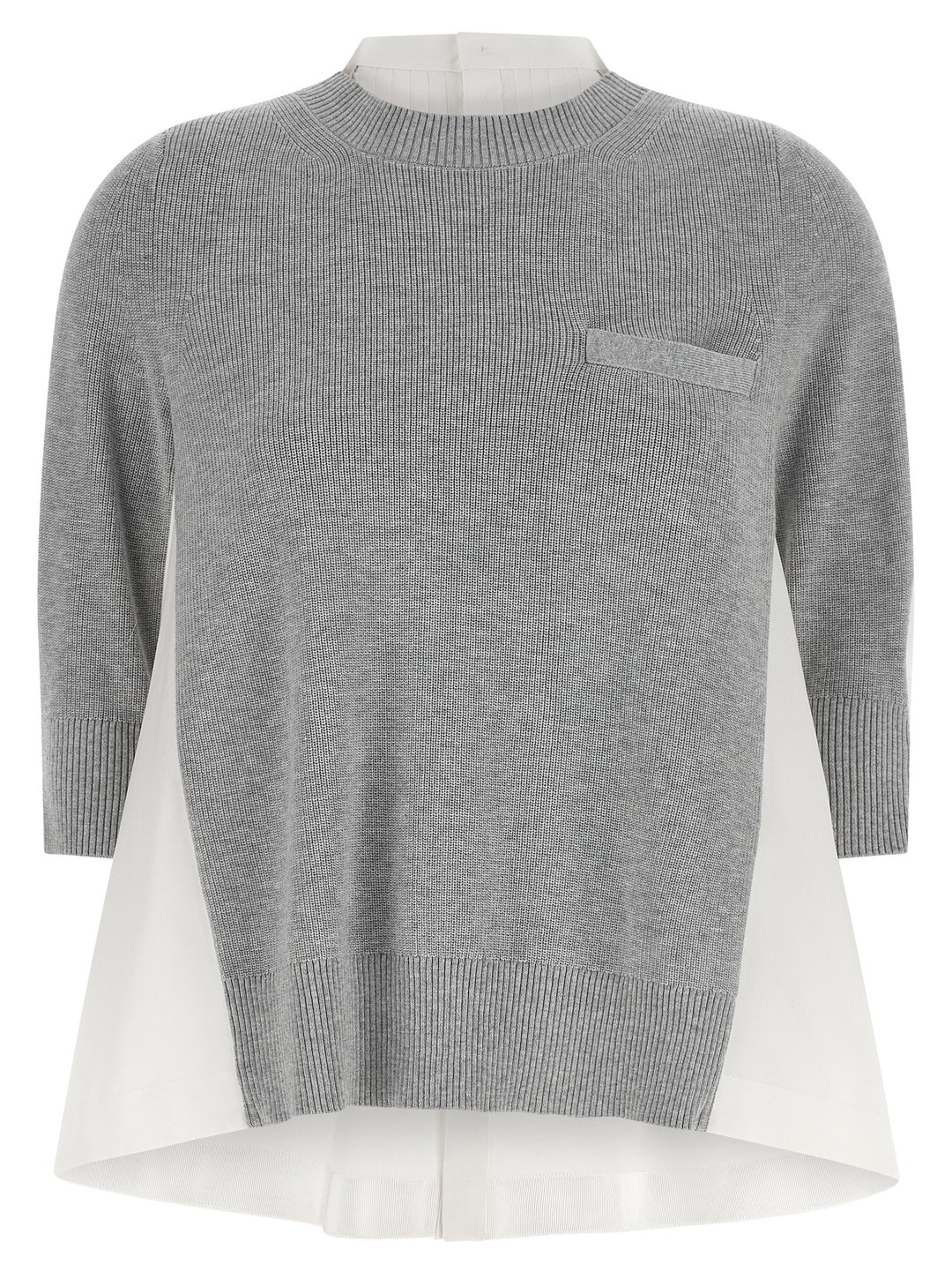 Sacai Shirt Sweater Maglioni - Multicolor | 96e3b78c89b742b871dc8d0f9fb20f1269372f67