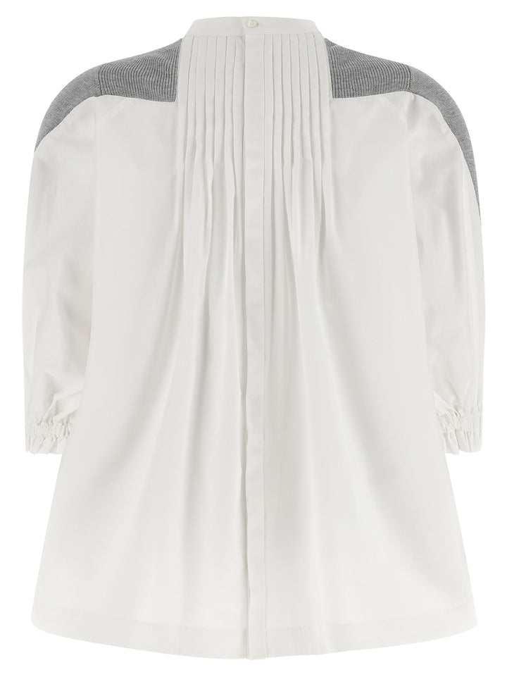 Sacai Shirt Sweater Maglioni - Multicolor | 4ff1d2c31f74b63f921125f2a9d22d480285a0dc