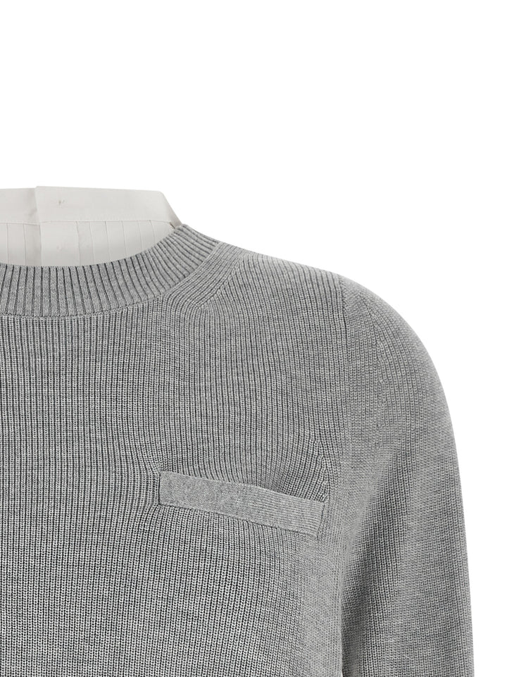 Sacai Shirt Sweater Maglioni - Multicolor | 1b8bcca23830896a31e804b6b49a00557c2496ca