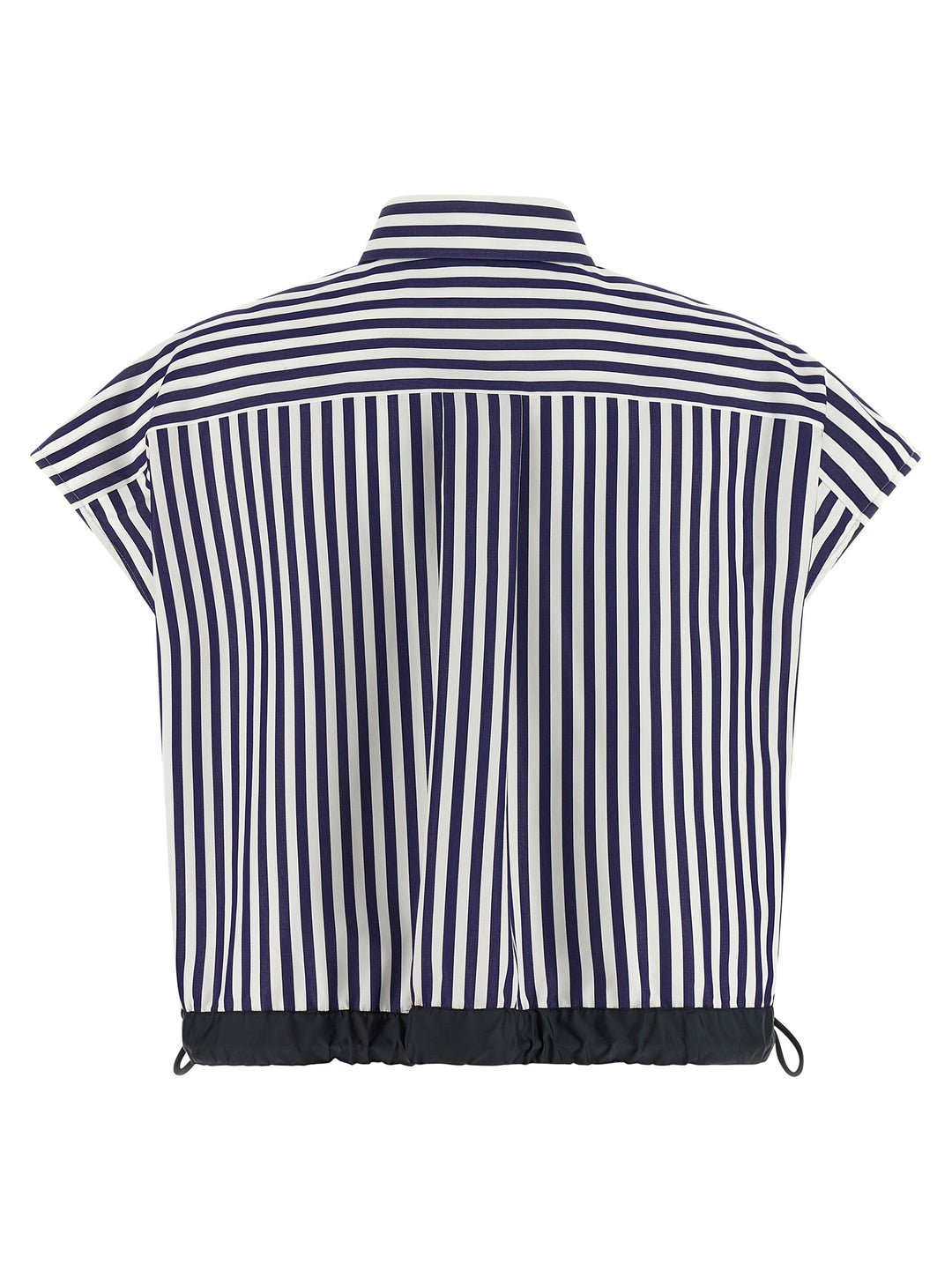 Sacai Cropped Shirt Camicie - Blu | 0db061163cdcd297450423ca8b8d7535c09cc556