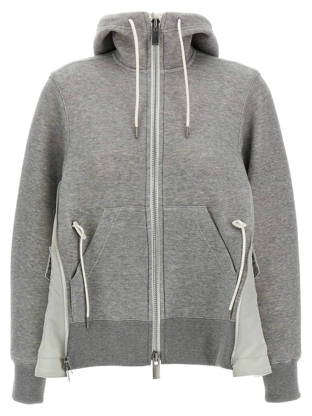 Sacai Sponge Felpe - Grigio | d0a1be416dd76f0f7f4903278b31bc03dca43b3d