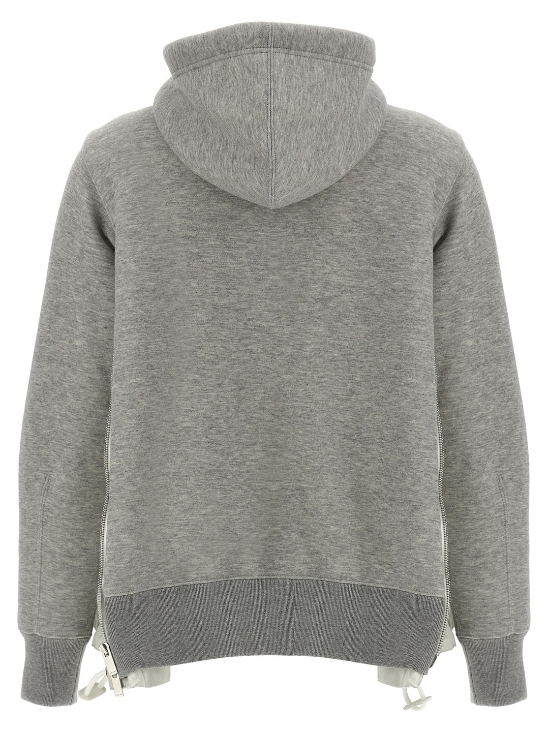 Sacai Sponge Felpe - Grigio | 643fd881ba28be8c2785212d42f4d13362d65a01