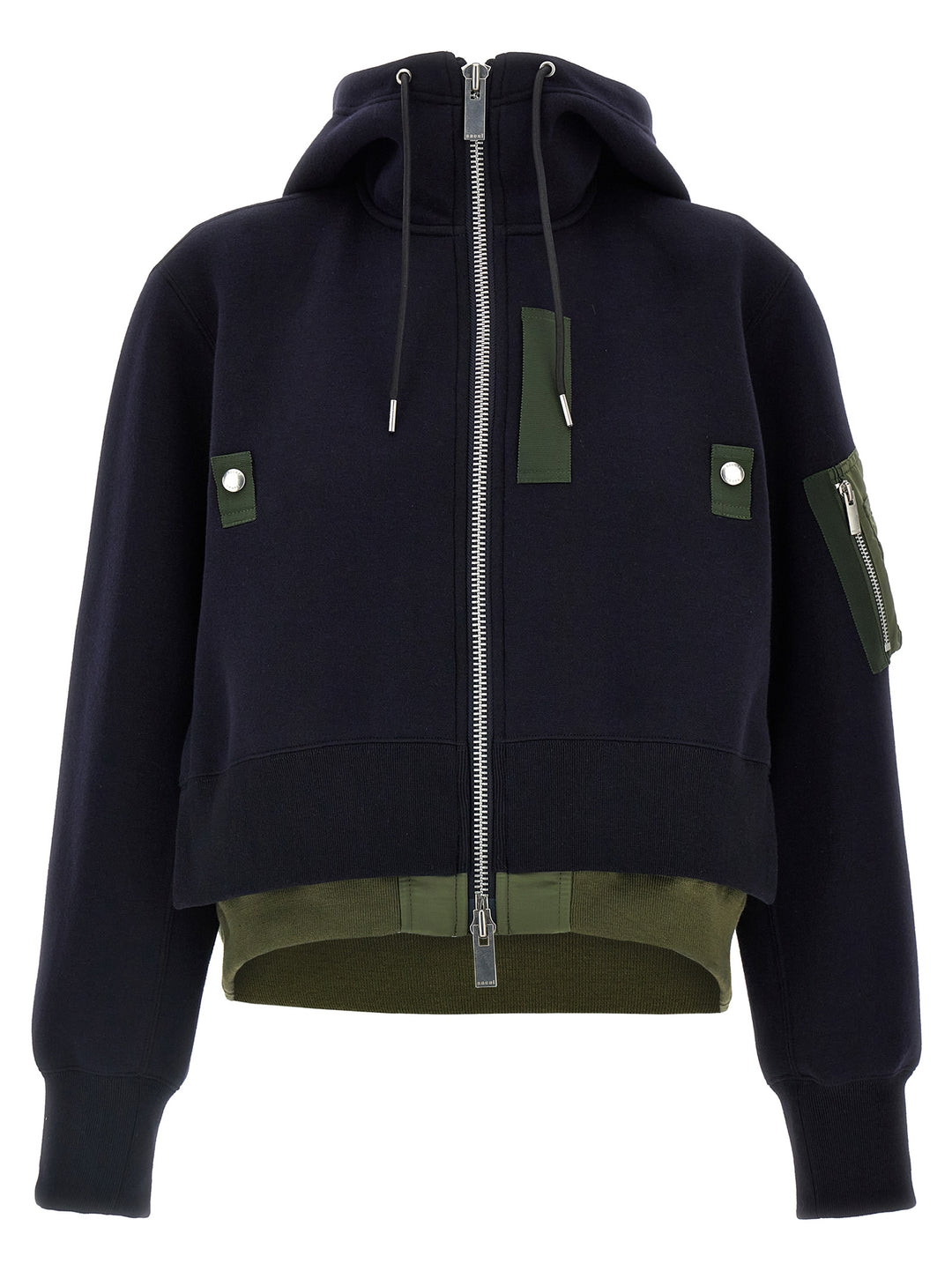 Sacai Sponge Felpe - Multicolor | ba804114654730a9cbc915eb3f2dc9bcedeb5f51