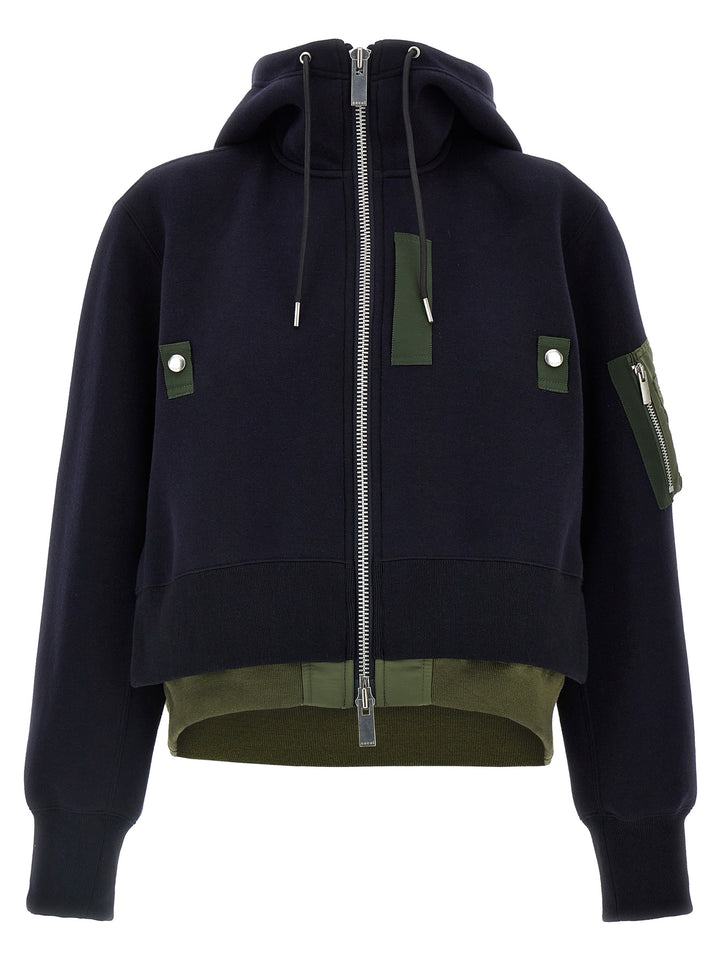Sacai Sponge Felpe - Multicolor | ba804114654730a9cbc915eb3f2dc9bcedeb5f51
