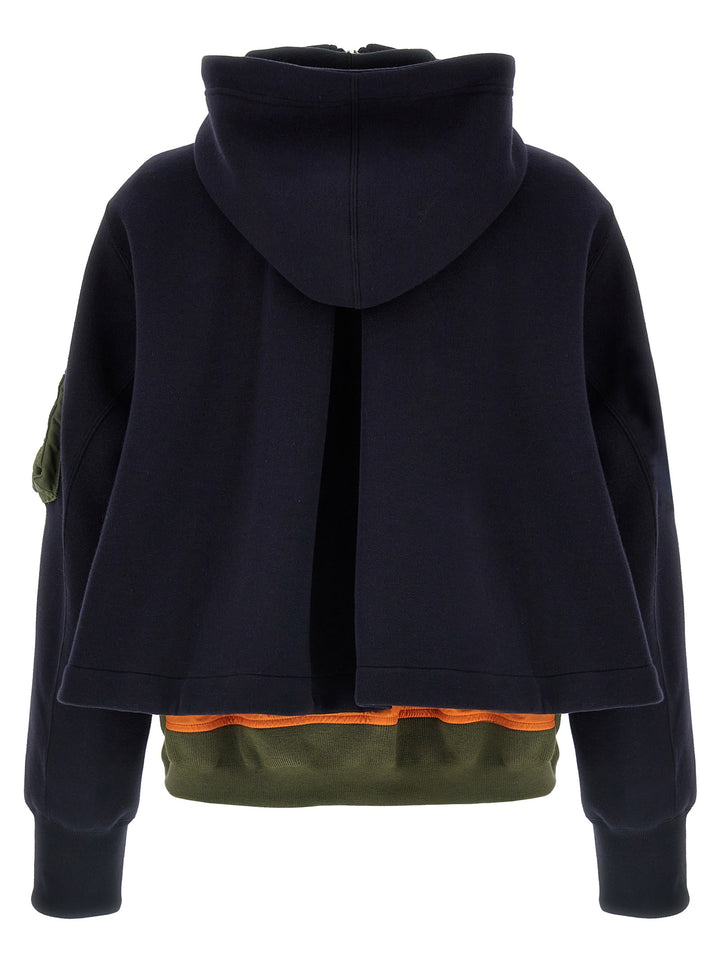 Sacai Sponge Felpe - Multicolor | 20d96eb64734d04d336031791f007ee7d3fc1ae4