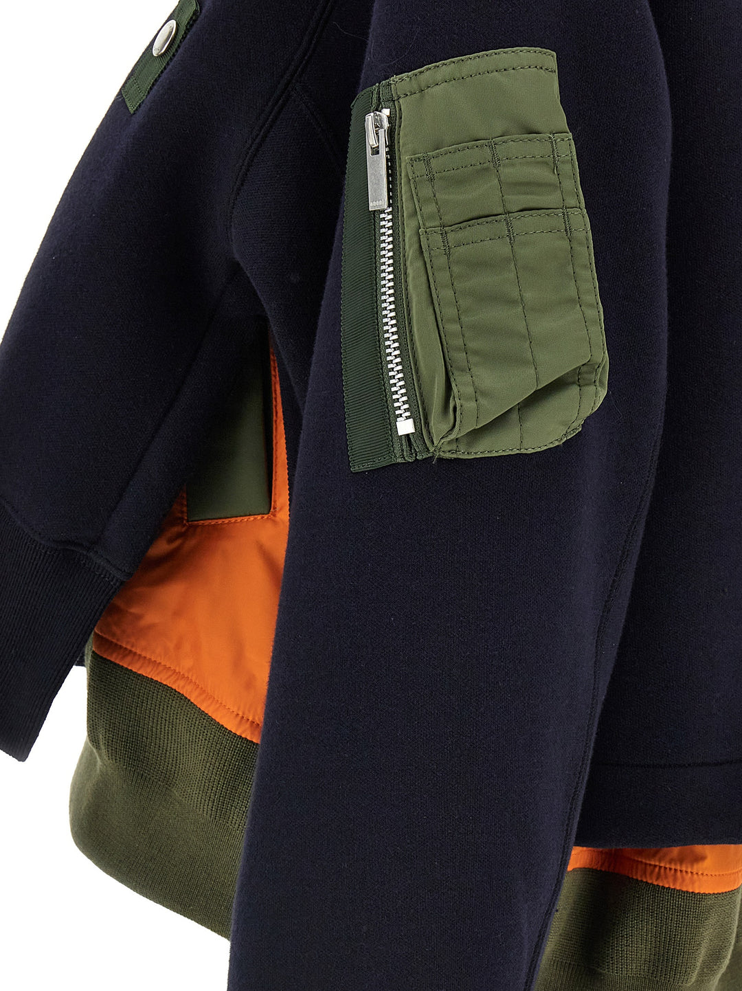 Sacai Sponge Felpe - Multicolor | f72a1effc2077e4a44b55a8af493abc179d263a9