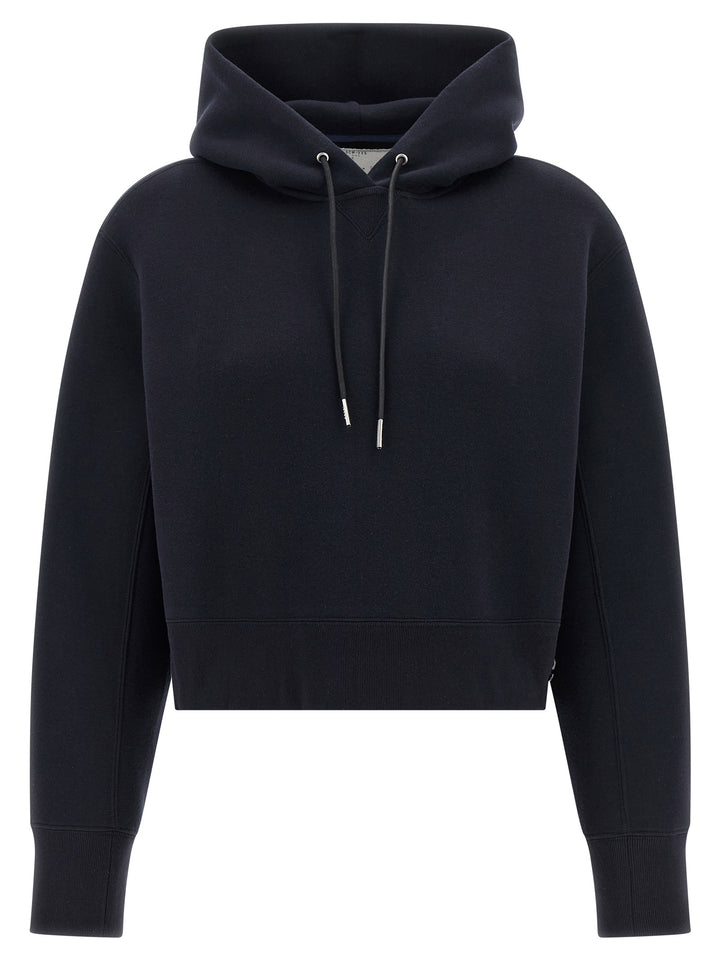 Sacai Sponge Felpe - Blu | 18138ca8d36bd1cd73034ee92cd317e8dccff697