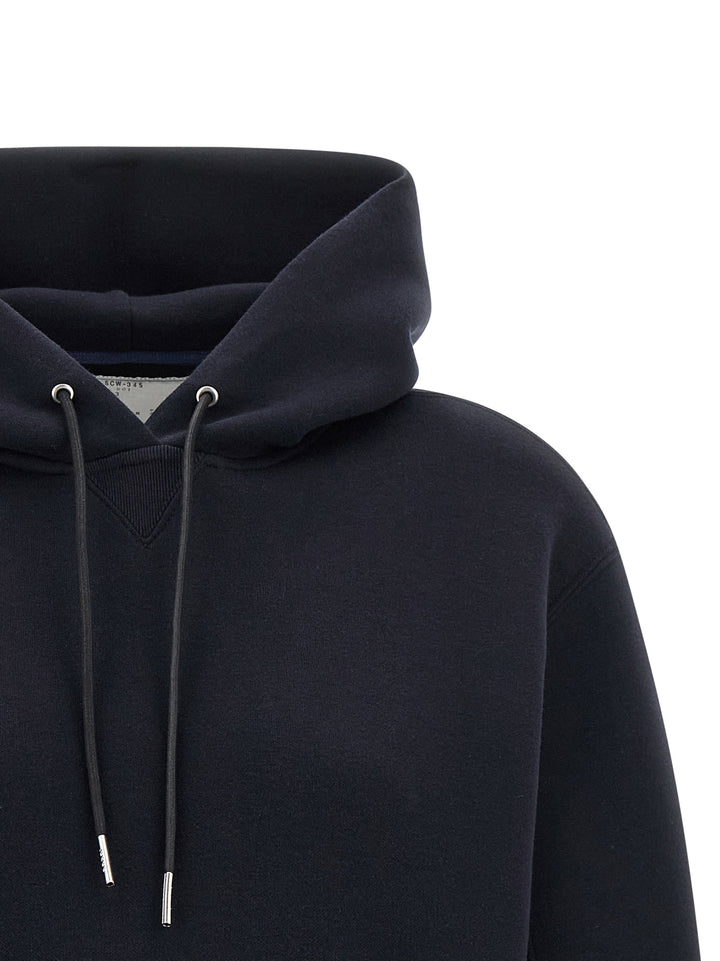 Sacai Sponge Felpe - Blu | db91916ba61c6a33421bc799a5fc781c4407d6c3