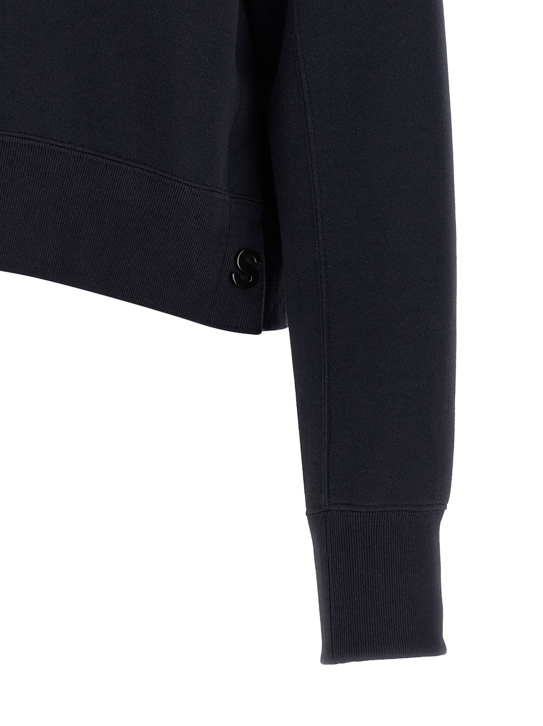 Sacai Sponge Felpe - Blu | 27444521bb295d99ce63d8de1b38f6d2903608d4