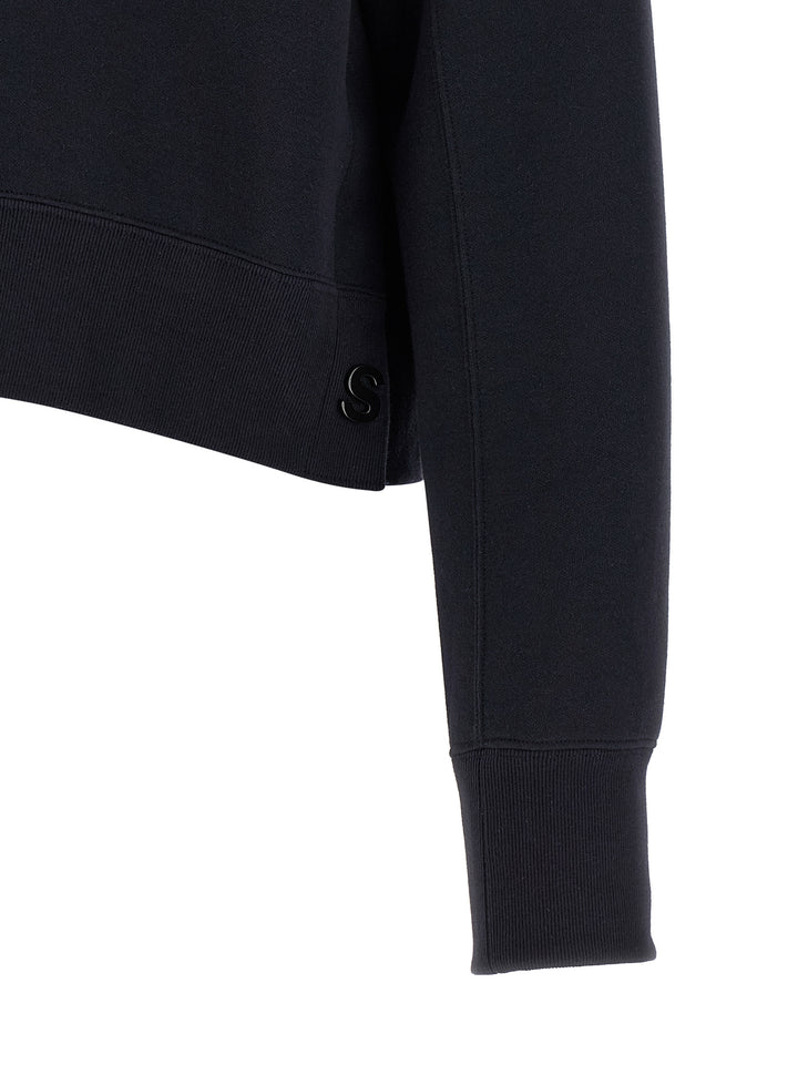 Sacai Sponge Felpe - Blu | 27444521bb295d99ce63d8de1b38f6d2903608d4