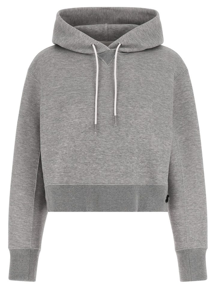 Sacai Sponge Felpe - Grigio | 9feb98cf0f7875f994b54fd17a9f838ec8e1e983
