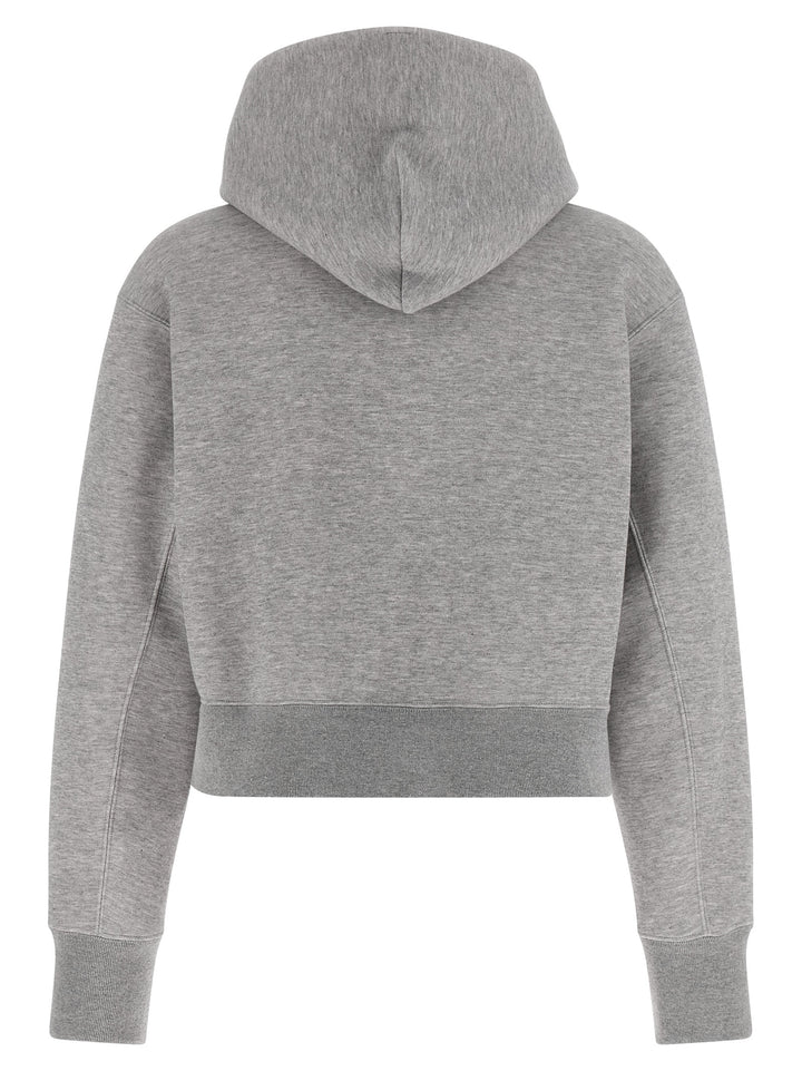 Sacai Sponge Felpe - Grigio | 1699710942b64edc13655f03b37fc1485c1e950c