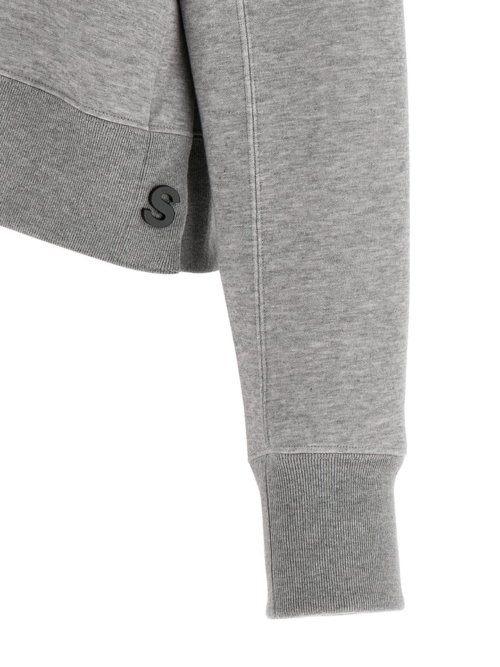 Sacai Sponge Felpe - Grigio | 4eade6dcd3a3b5b0bf7570b208a4ec9f816cee57