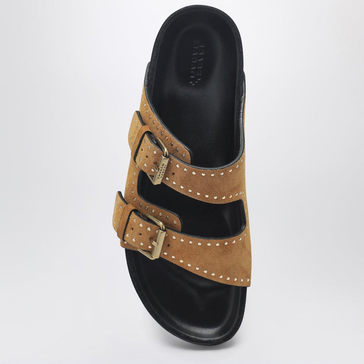 Isabel Marant Scarpe - Marrone | 38ab518a8d48ed0f0ce7aebb53adcd35bce651a1