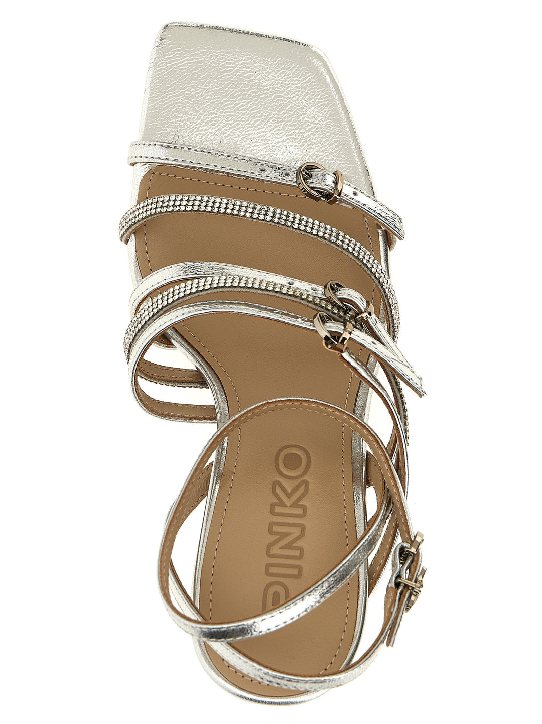 Pinko Lisa 01 Sandali - Silver | 0cefbfbbd8210d4767512d623213c31c37745a8a