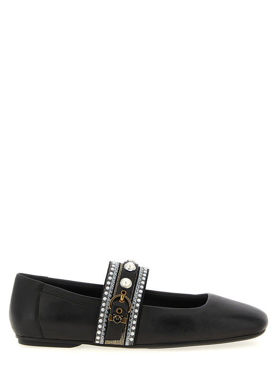 Max 04 Flat Shoes Nero