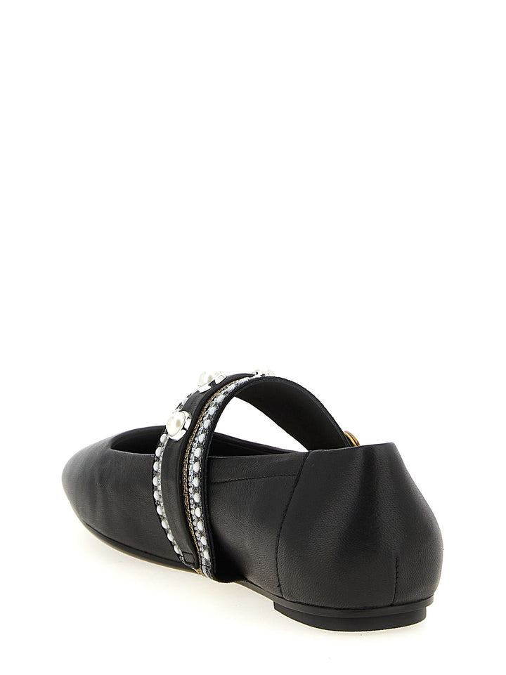 Pinko Max 04 Flat shoes - Nero | ec7d4342d7d3ca46e69fe6943d2d4f8fadf65da2